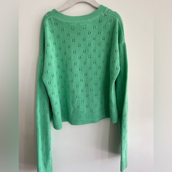 Gap Kids Pointelle Cardigan Size XL - Picture 3 of 3